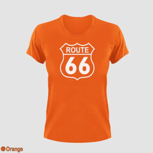 US Route 66 Women's T-Shirt - Image 9