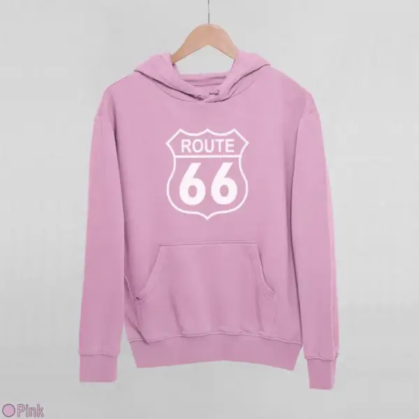 US Route 66 Women's Hoodie - Image 13