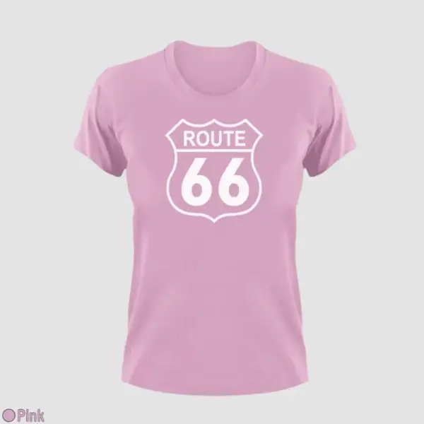 US Route 66 Women's T-Shirt - Image 10