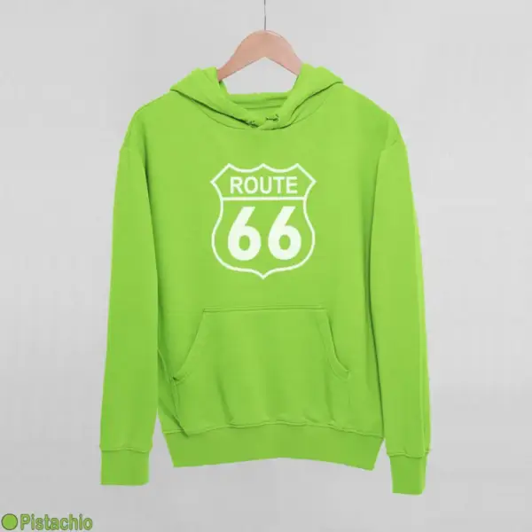 US Route 66 Women's Hoodie - Image 14