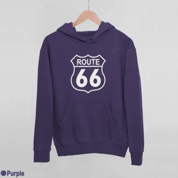US Route 66 Women's Hoodie - Image 15