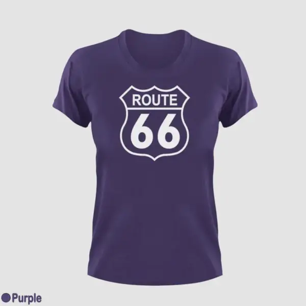 US Route 66 Women's T-Shirt - Image 11