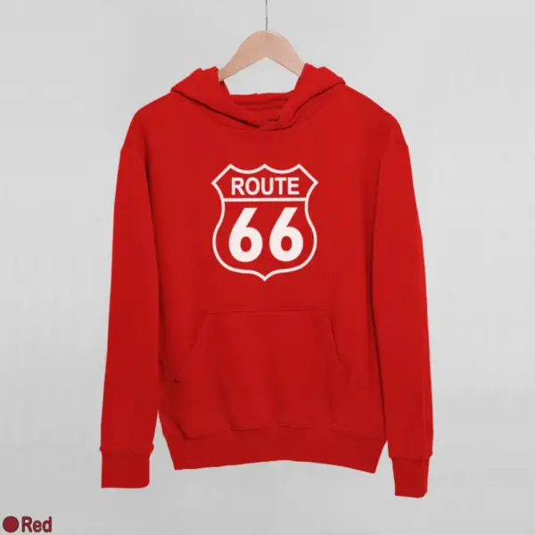 US Route 66 Women's Hoodie - Image 16