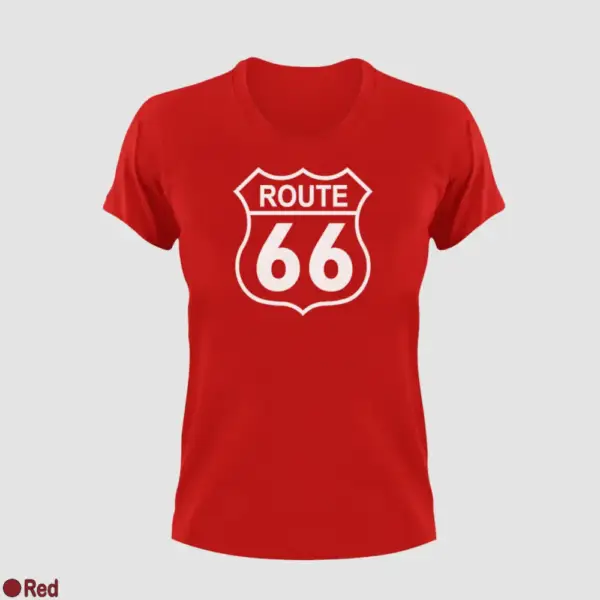 US Route 66 Women's T-Shirt - Image 12