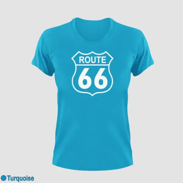 US Route 66 Women's T-Shirt - Image 13