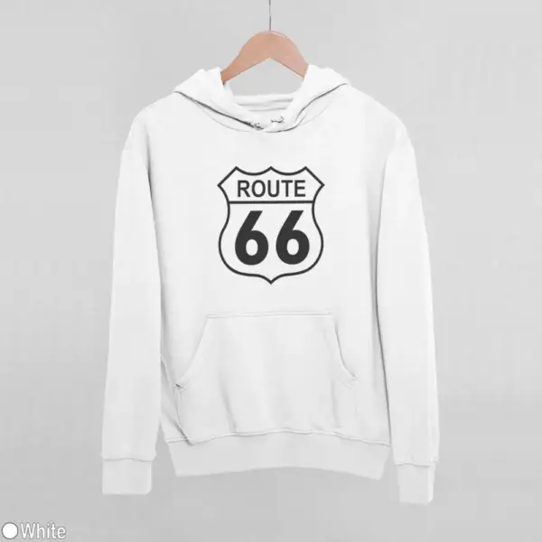 US Route 66 Women's Hoodie - Image 18