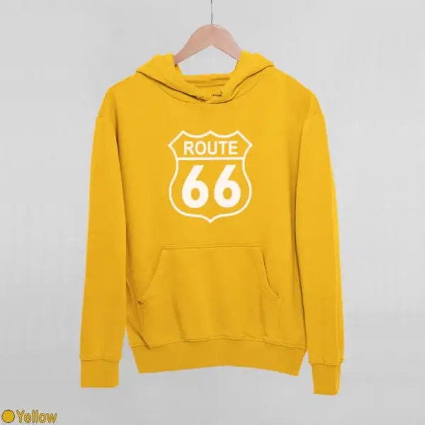 US Route 66 Women's Hoodie - Image 19