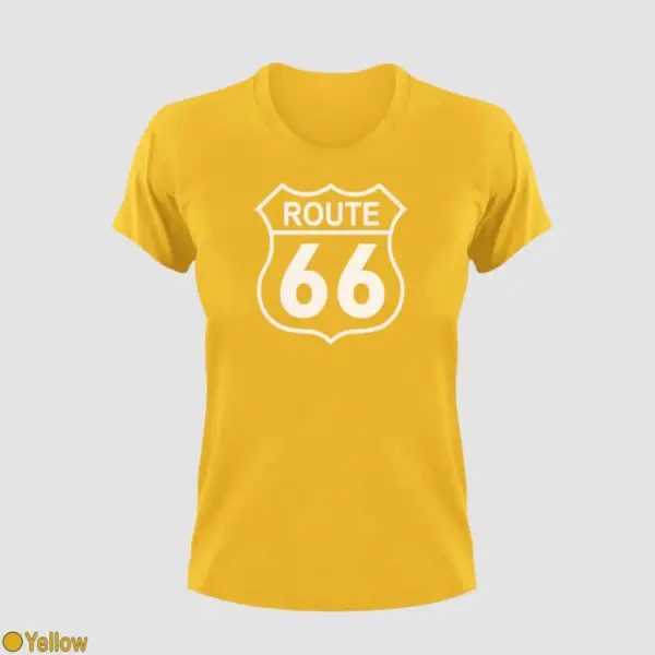 US Route 66 Women's T-Shirt - Image 15