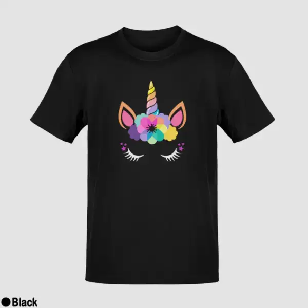 Unicorn Kawaii Men's T-Shirt - Image 2
