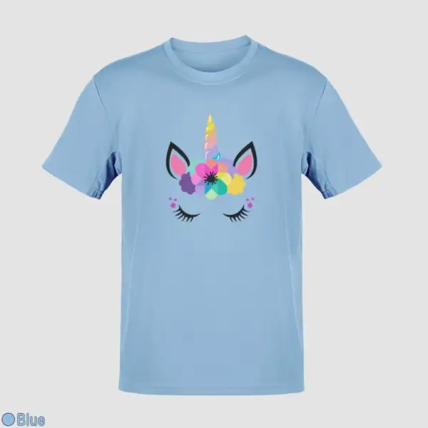 Unicorn Kawaii Men's T-Shirt - Image 3