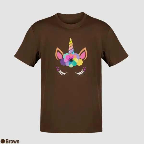 Unicorn Kawaii Men's T-Shirt - Image 4