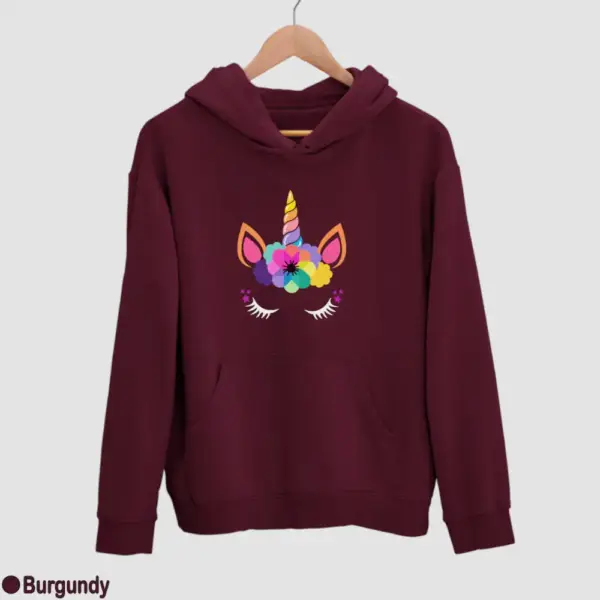 Unicorn Kawaii Men's Hoodie - Image 5