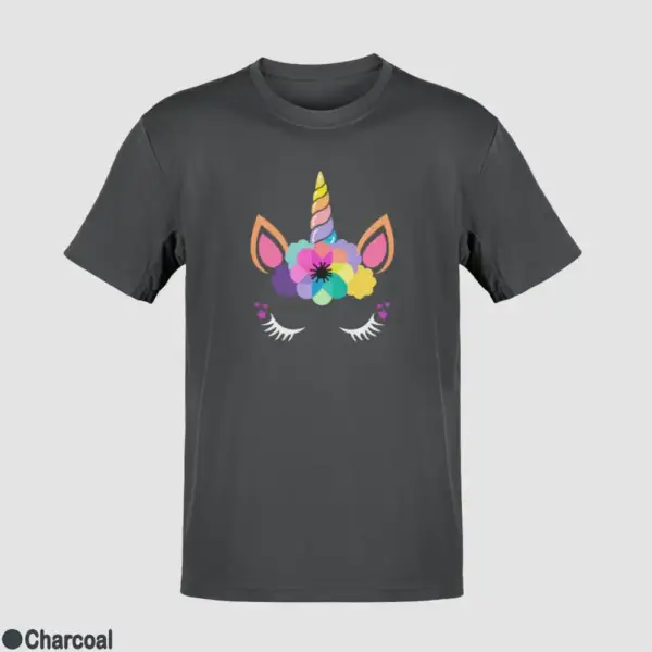 Unicorn Kawaii Men's T-Shirt - Image 7