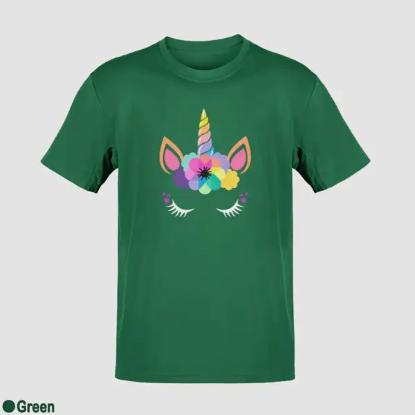 Unicorn Kawaii Men's T-Shirt