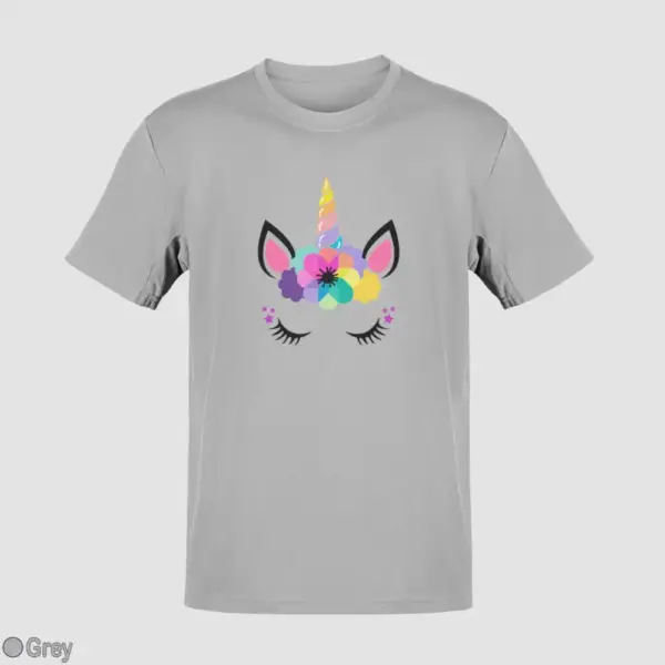 Unicorn Kawaii Men's T-Shirt - Image 8