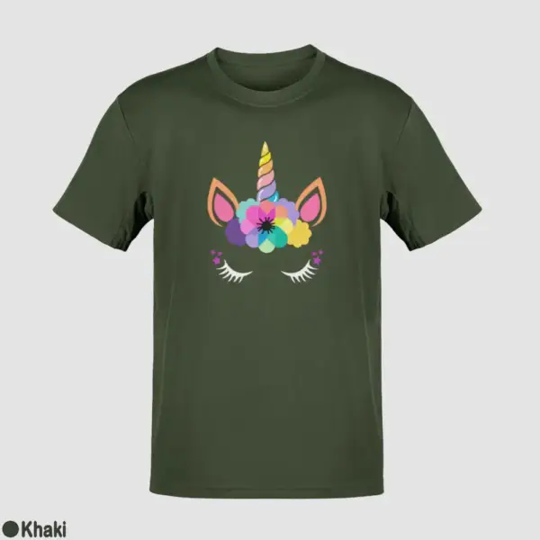 Unicorn Kawaii Men's T-Shirt - Image 9