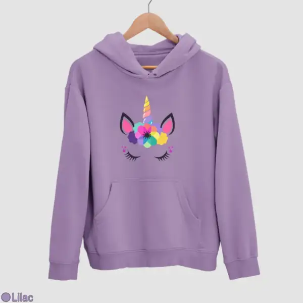 Unicorn Kawaii Men's Hoodie - Image 11