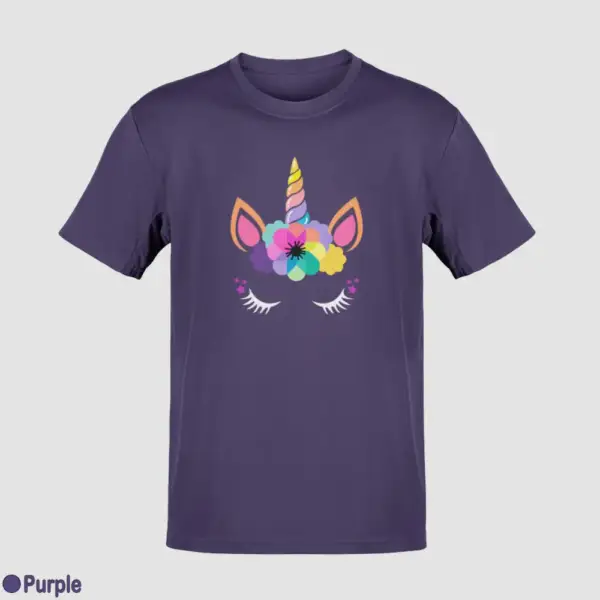 Unicorn Kawaii Men's T-Shirt - Image 15