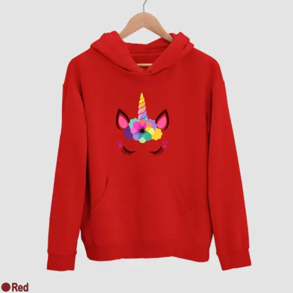 Unicorn Kawaii Men's Hoodie - Image 17