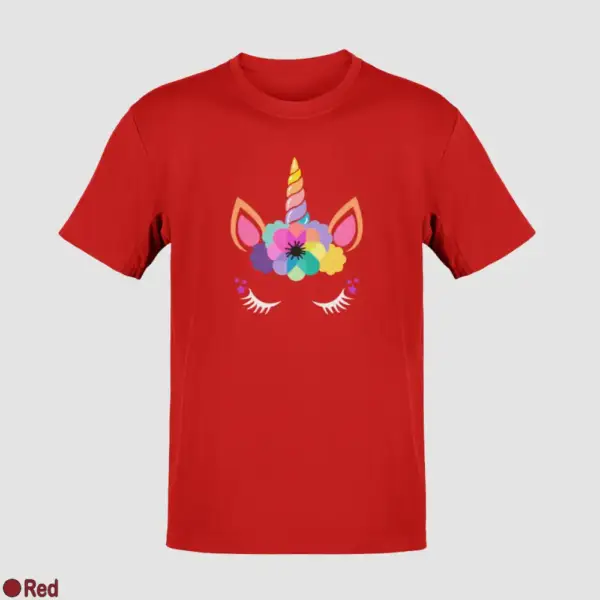 Unicorn Kawaii Men's T-Shirt - Image 16