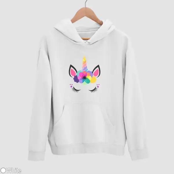 Unicorn Kawaii Men's Hoodie