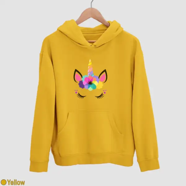 Unicorn Kawaii Men's Hoodie - Image 19
