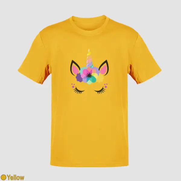 Unicorn Kawaii Men's T-Shirt - Image 19