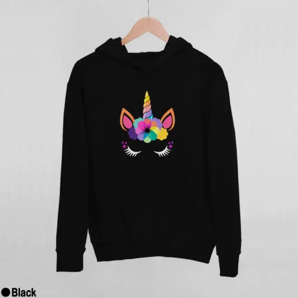 Unicorn Kawaii Women's Hoodie - Image 2