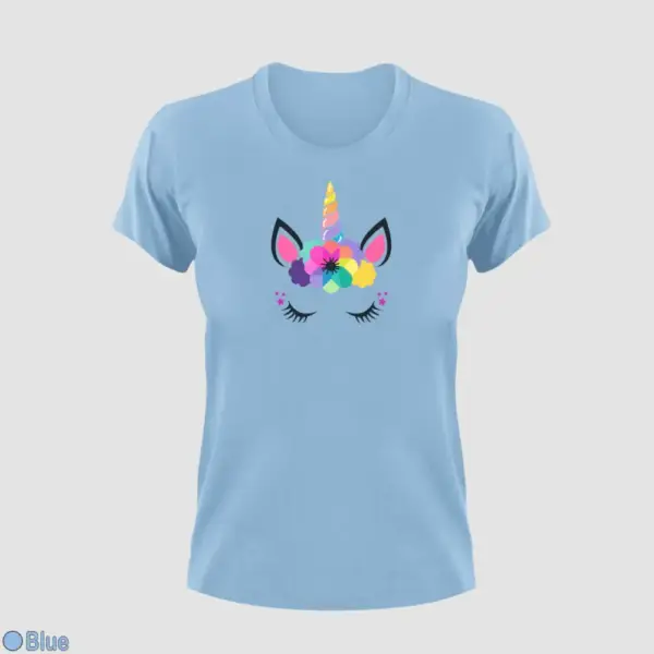 Unicorn Kawaii Women's T-Shirt - Image 3