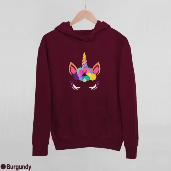 Unicorn Kawaii Women's Hoodie - Image 5