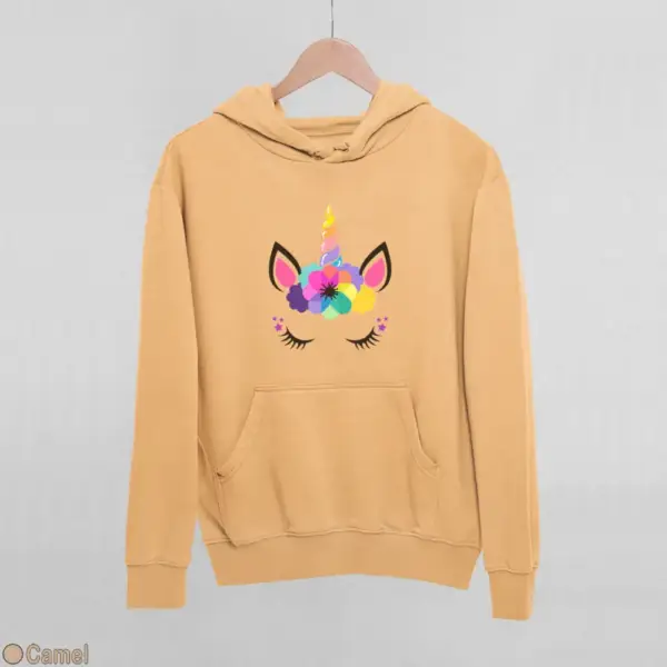 Unicorn Kawaii Women's Hoodie - Image 6