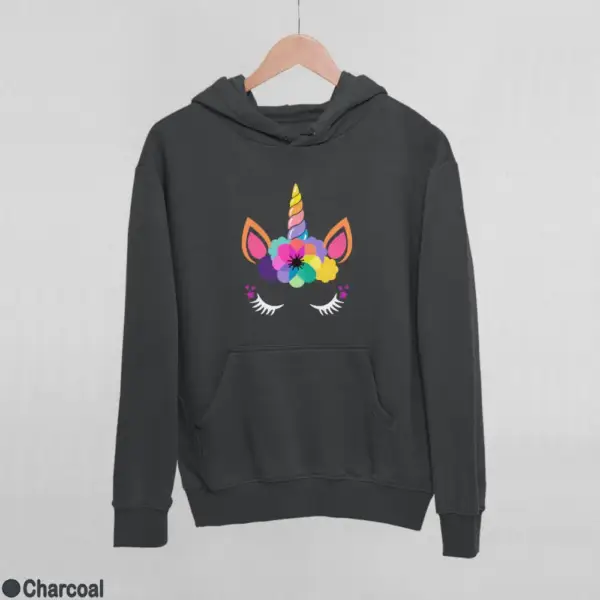 Unicorn Kawaii Women's Hoodie - Image 7