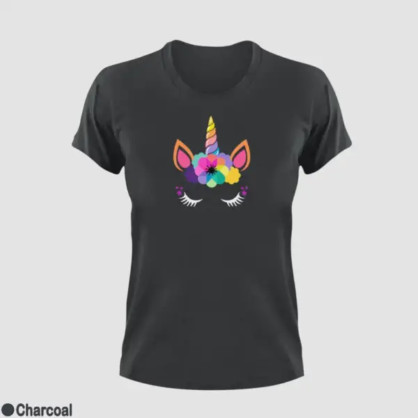 Unicorn Kawaii Women's T-Shirt - Image 5