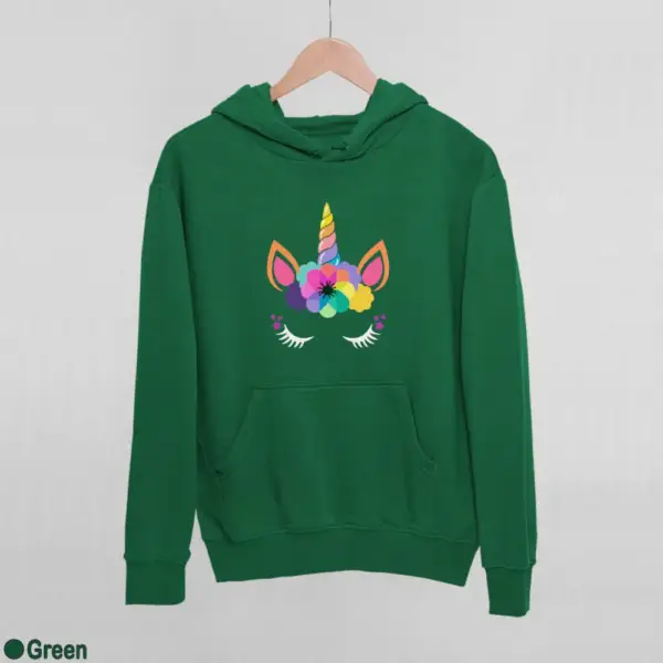 Unicorn Kawaii Women's Hoodie - Image 8