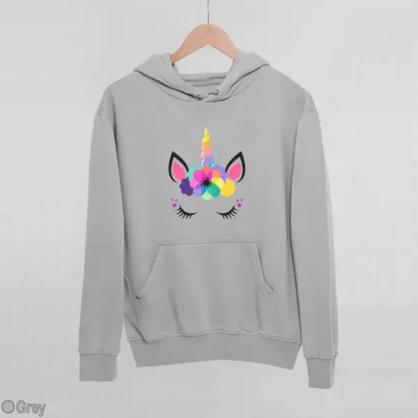 Unicorn Kawaii Women's Hoodie - Image 9