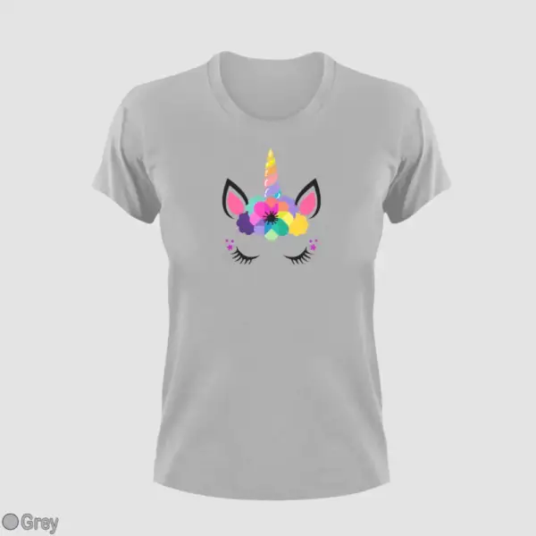 Unicorn Kawaii Women's T-Shirt - Image 7