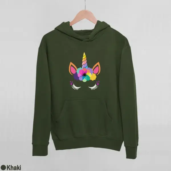 Unicorn Kawaii Women's Hoodie - Image 10