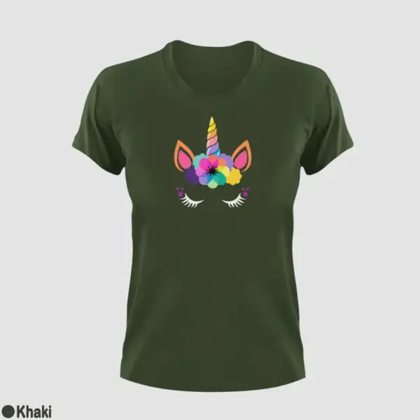 Unicorn Kawaii Women's T-Shirt - Image 8