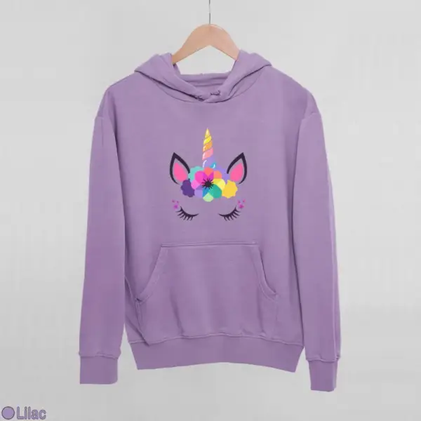 Unicorn Kawaii Women's Hoodie - Image 11