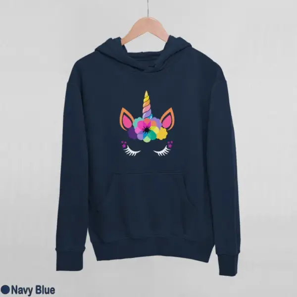 Unicorn Kawaii Women's Hoodie - Image 12