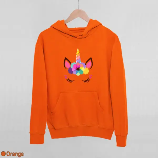 Unicorn Kawaii Women's Hoodie - Image 13