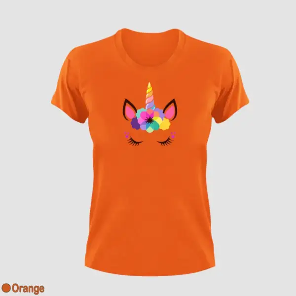 Unicorn Kawaii Women's T-Shirt - Image 10