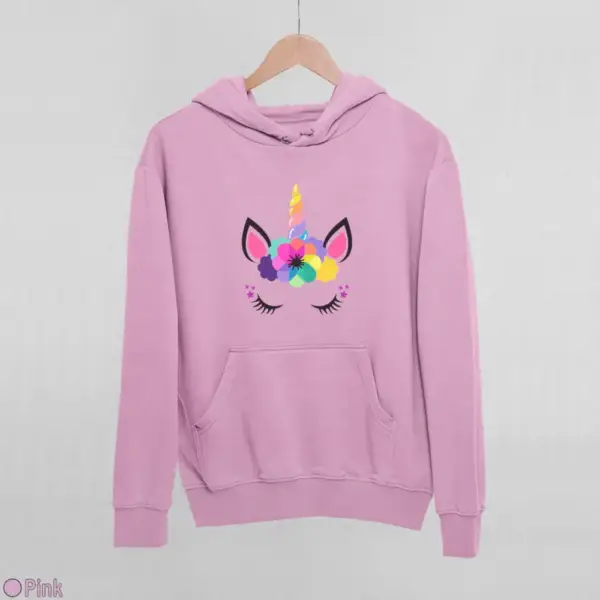 Unicorn Kawaii Women's Hoodie - Image 14