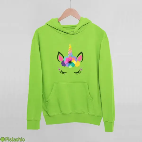 Unicorn Kawaii Women's Hoodie - Image 15
