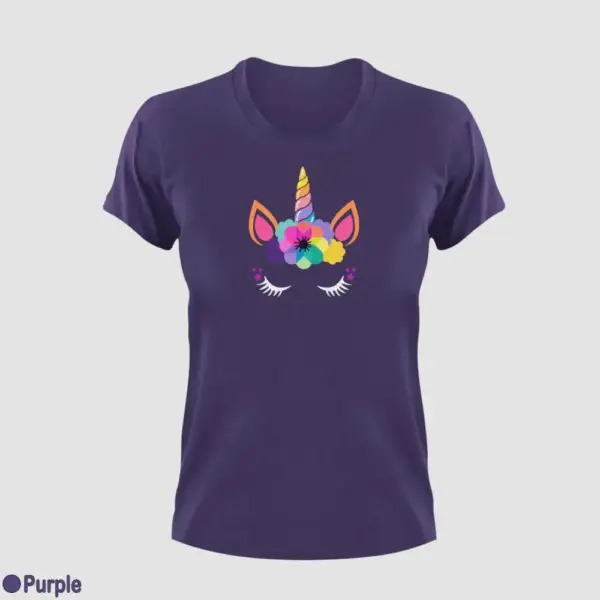 Unicorn Kawaii Women's T-Shirt - Image 12