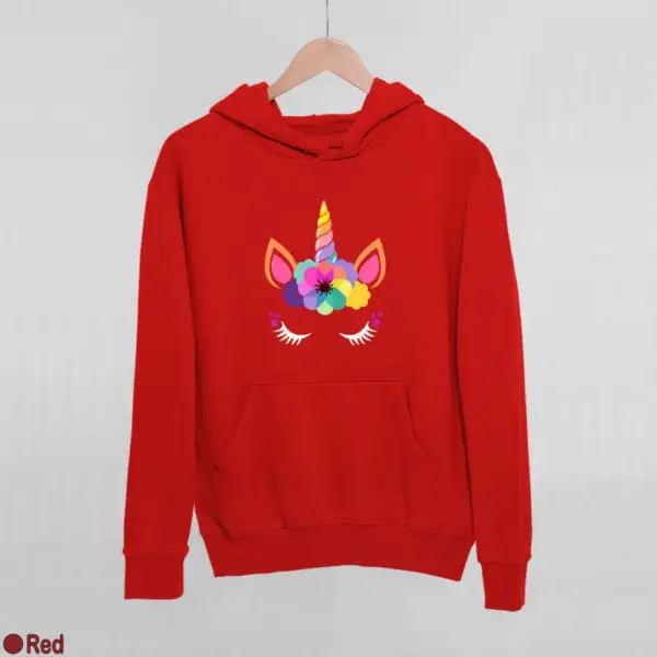 Unicorn Kawaii Women's Hoodie - Image 16