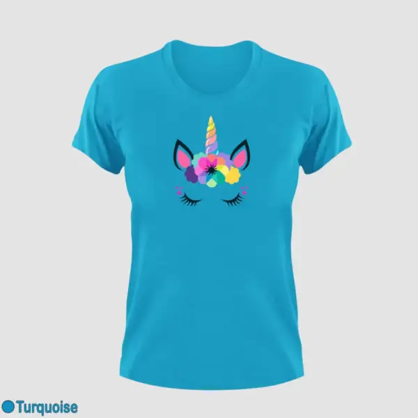 Unicorn Kawaii Women's T-Shirt - Image 14