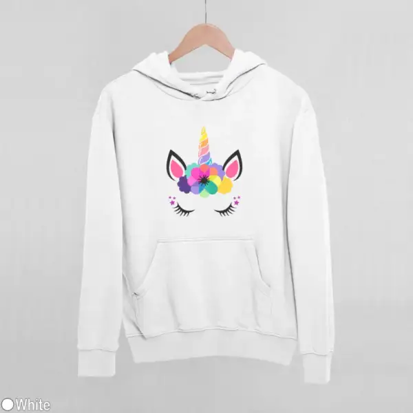 Unicorn Kawaii Women's Hoodie - Image 18