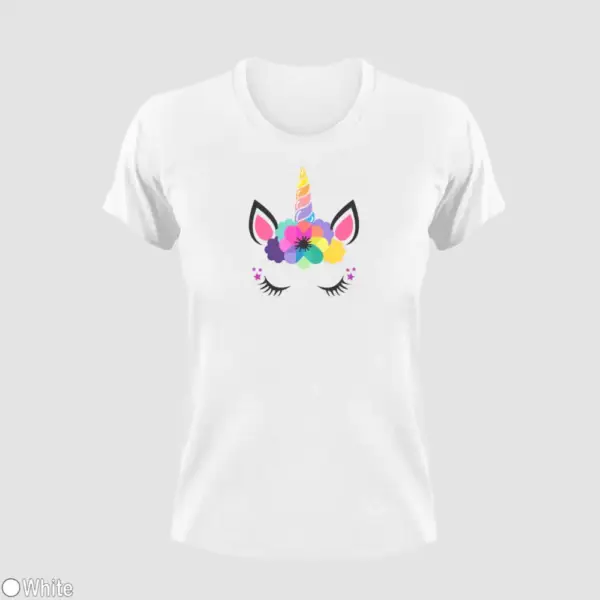 Unicorn Kawaii Women's T-Shirt