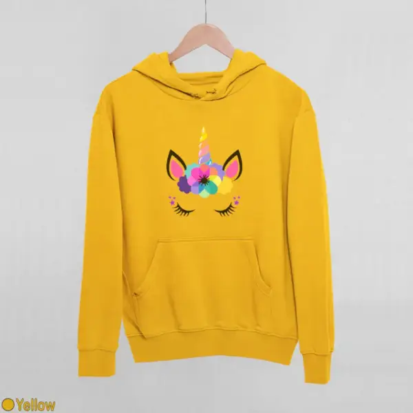 Unicorn Kawaii Women's Hoodie - Image 19